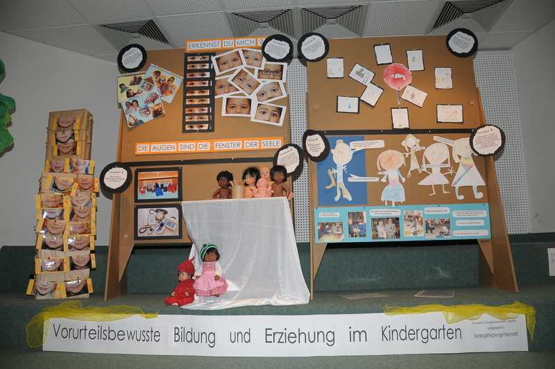 Tagung Bildungswelt Kindergarten Ausstellung Den Spuren der Kinder folgen Grundlagen der vorurteilsbewussten Bildung Dokumentation mit einer Übersicht zu den