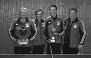 SPARTE TISCHTENNIS WIEDER KREISPOKALSIEGER Die Abteilung Tischtennis der SpVgg Kirchdorf-Eppenschlag kann wiederum einen großen sportlichen Erfolg verzeichnen.