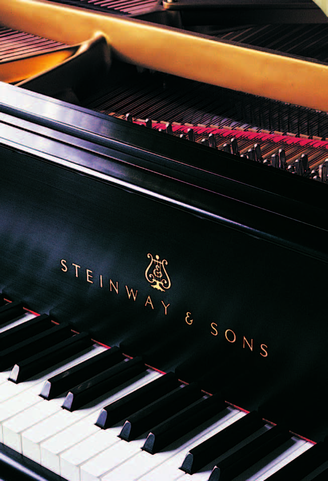 Der Steinway ist das einzige Piano, auf dem der Pianist all