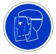 Gebotszeichen Gebotszeichen - Gehör- und Augenschutz benutzen Gebotszeichen Gehör- und Augenschutz benutzen 200 mm, Folie, selbstklebend CHF 5.55 200 mm, Kunststoff CHF 6.