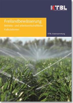 Wirtschaftlichkeit der Bewässerung Datengrundlage der ökonomischen Berechnungen Mehrproduktion durch Bewässerung - Erträge und Wasserbedarf aus den Versuchen 2009-2015 -