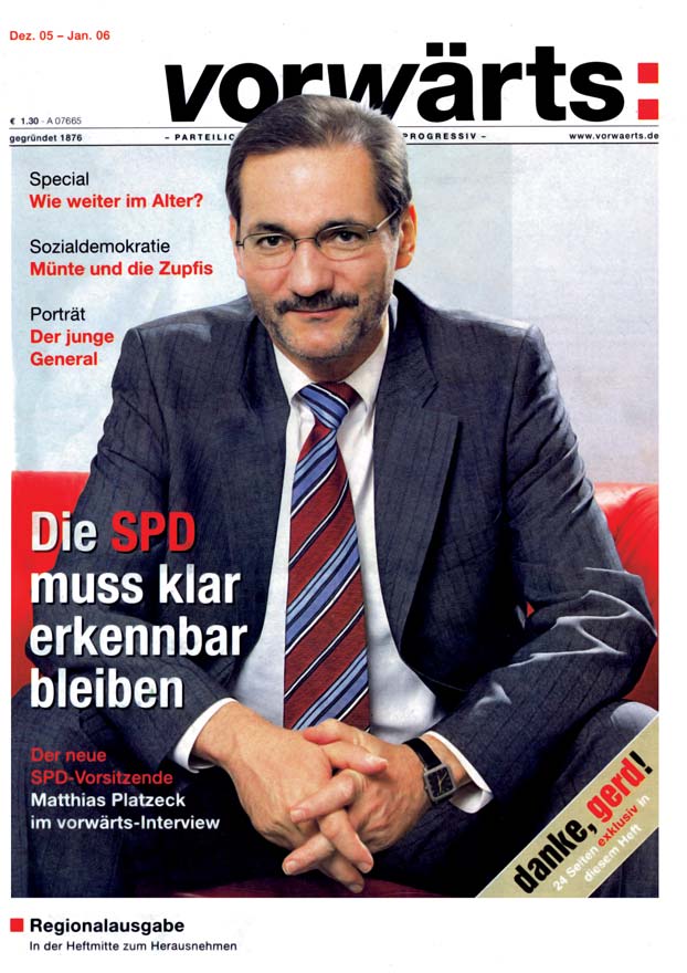 20 Jahre Ost-SPD