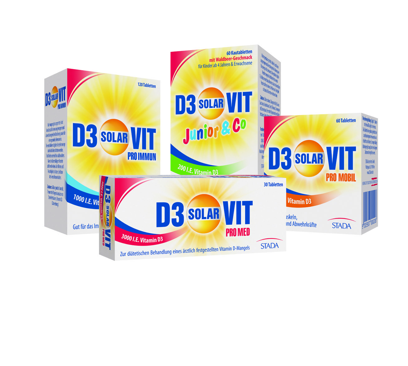 D3 Solarvit ist exklusiv in Apotheken erhältlich.