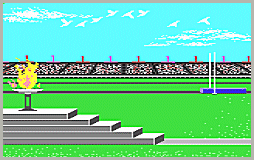 King s Quest wird knapp drei Millionen mal verkauft, und beschert Sierra damit einen großen Erfolg. Für die Olympischen Spiele 1984 in den USA lässt die Firma Epyx die Summer Games produzieren.