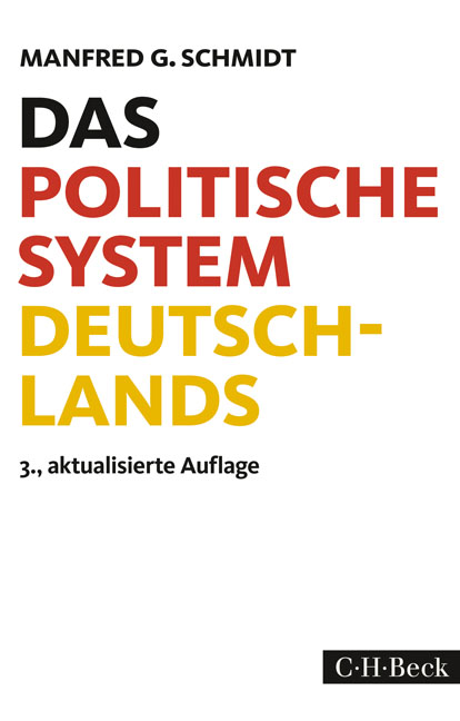 Unverkäufliche Leseprobe Manfred G. Schmidt Das politische System Deutschlands 544 S.