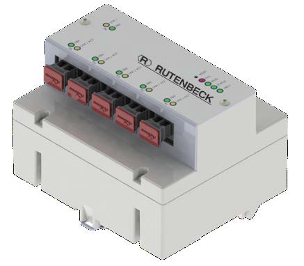 Produkte: REG-Switch Produktvorteile REG-Version (6 TE) für DIN-Schienenbefestigung Isolationsklasse II Spannungsversorgung: 12-60V (DC) für Datenübertragungen bis 100 Mbit/s 5 x POF-Anschluss 2,2