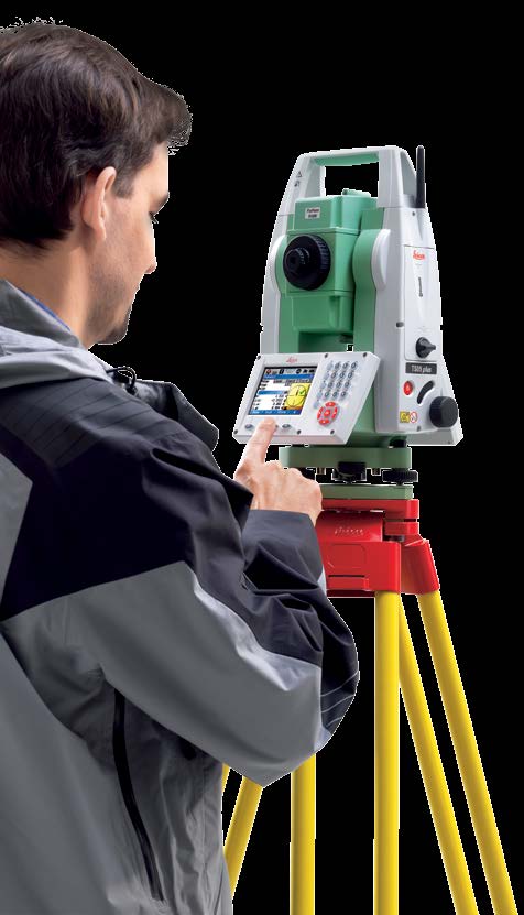 Der erste Pluspunkt: Original Leica Geosystems Qualität Die meisten würden sagen, Qualität sei relativ. Bei Leica Geosystems sind wir anderer Meinung.