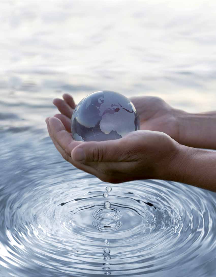 Sauberes Wasser für die Welt Innovative