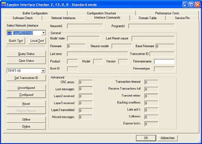 Mounting and Operating Instructions After starting (double-click) EasyCheck.