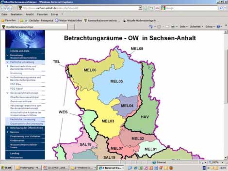 Gewässerrahmenkonzept Sachsen-Anhalt www.saubereswasser.sachsen-anhalt.