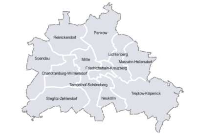 8 Lage im Stadtgebiet Die Immobilie befindet sich im Stadtbezirk Berlin-Mitte, sogenannten kleinen Regierungsviertel an der Bezirksgrenze zu Kreuzberg.