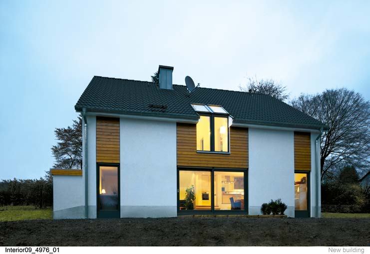 System zeotherm Referenzobjekte Heizungsmodernisierung im Kreis Borken Das schöne Einfamilienhaus mit 170 m² Wohnfläche hat der Eigentümer 1998 für seine fünfköpfige Familie gebaut.