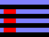 Zeilensprung / Interlaced Reduzierung des Bildflimmerns (1938, Telefunken) Verdopplung der Bildfrequenz und zeitlichen Auflösung mit