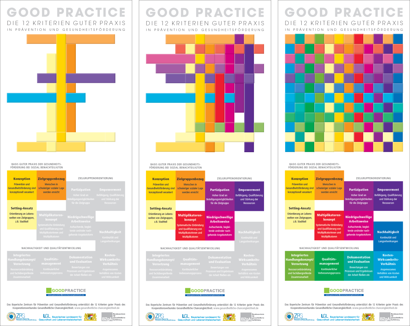 Der Good Practice-Ansatz zur Reflexion in der Praxis Die Poster stehen als pdf-datei zum Download auf der Homepage des ZPG bereit!