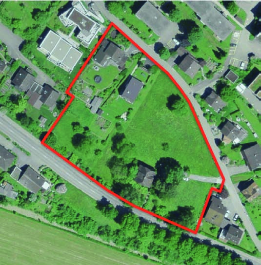 Arealentwicklung Kemptnerstrasse 8, Holzweidweg 7 und Holzweidweg 9 Entwicklungsvereinbarung Die vorliegende Entwicklungsvereinbarung wird abgeschlossen zwischen Politische Gemeinde Hinwil und Paul