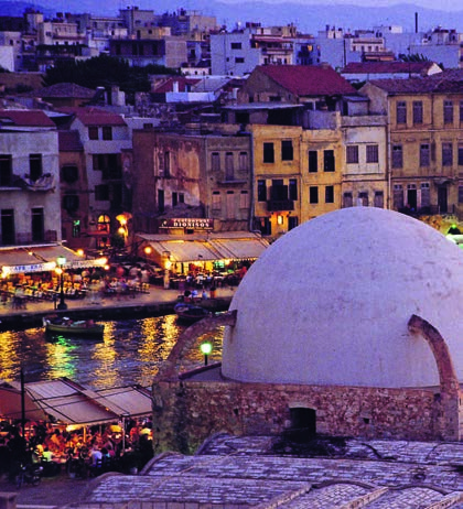 H Vista Points Sehenswertes Reiseregionen, Orte und Sehens würdigkeiten Chania Die westlichste Provinz Kretas ist nach ihrer schönsten und zweitgrößten Stadt benannt.