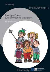 Grammatik ISBN 978-3-03794-177-7 Linda-Klick Trainingssoftware zur Grammatik der Mittelstufe Leo Eisenring Software-DVD, Einzellizenz, Fr. 125.