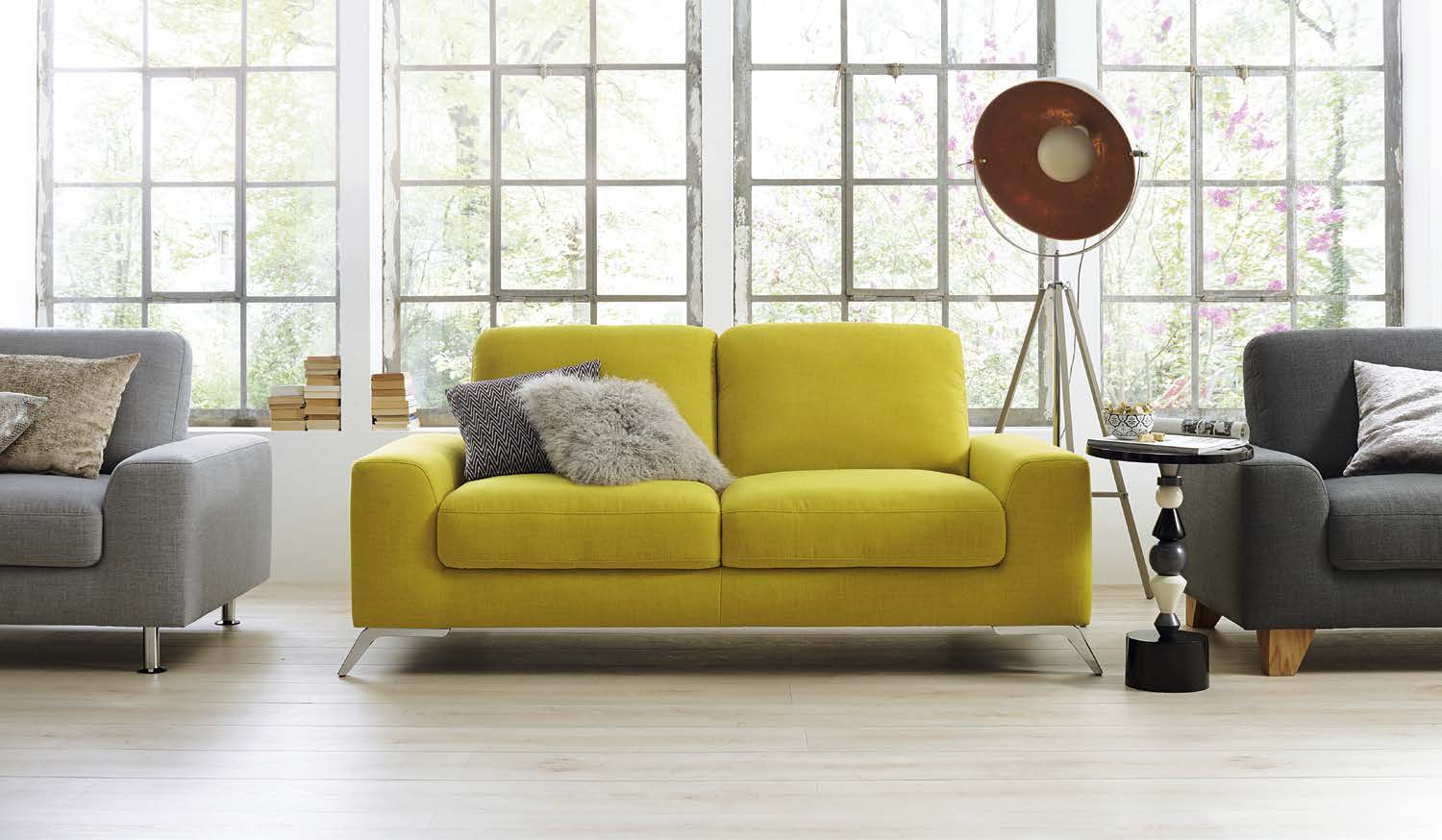 Global 7150 Ein Sofa, viele Farben, aber nur ein Preis Global 7150 2,5-Sitzer in vielen Trendfarben für je 698.
