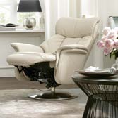 Der Zeitlose 8001 Global 8050 Ganz auf Sie zugeschnitten: Das bodenfreie Sessel-System Global 8050 Echt Leder Bodenfreiheit erzeugt Eleganz und optische Leichtigkeit: Der Relaxsessel mit filigranem