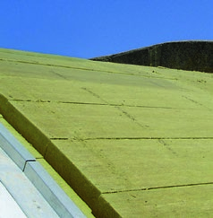 Flachdach Sanierung von Flachdächern Shedrock Däsystem Das Shedrock-Däsystem eignet sich für die energetische Sanierung von Sheddächern mit ebenen oder gekrüten Betontragschalen.