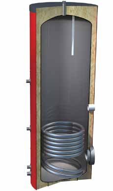 Trinkwasserspeicher TWS-1 Trinkwasserspeicher, auch Brauchwasserspeicher genannt, dienen zur Erwärmung, Bevorratung und Bereitstellung von Trinkwasser in komfortablen Mengen.
