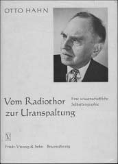 Los-Nr. Wissenschaft EUR 1136 HAHN, Otto (1879-1968), dt. Chemiker, Nobelpreis 1944 (verliehen 1945), "für seine Entdeckun