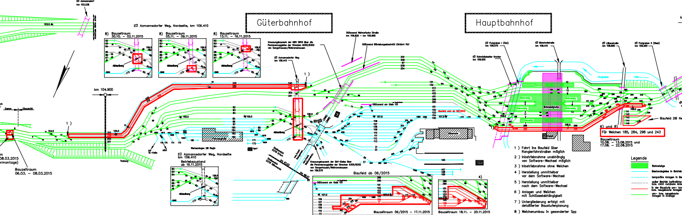 Baustufe VII (23.11.