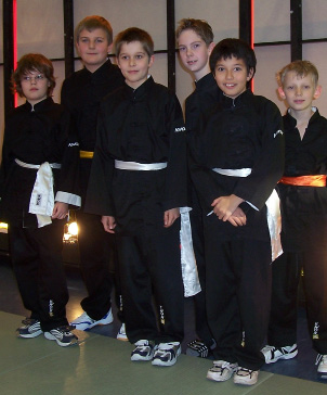 3. Berichte aus den Abteilungen Shaolin Das Jahr 2008 konnte abermals erfolgreich abgeschlossen werden.