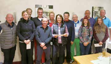 CLUBNEWS GOLF RHEIN-RUHR GOLF RHEIN-RUHR CLUBNEWS TEXT WERNER STRAUSS TEXT KUNO CONVENT GC Weselerwald NEUES GEWAND BEI DAMEN GEGEN HERREN Mühlenhof G&CC JUGEND STOLZ AUF DIE ERSTE ERFOLGREICHE