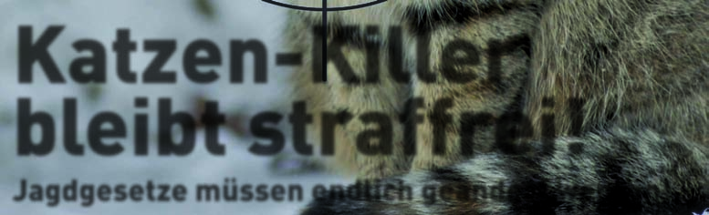 Ausgabe 1/2014 Katzen-Killer bleibt straffrei!