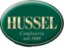 Anfang August 2008 feierte Hussel in Österreich die Eröffnung einer Confiserie auf der größten Einkaufsmeile von Wien, der Mariahilferstraße.