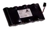 Akkus und Zubehör für medizinische Geräte axcom kompatibler Akku geeignet für / compatible battery for DRÄGER Babylog 6,0/4,5 GB640 Compactmonitor 24,0/1,7 MB1014 Defibrillator Cardiolog 2000