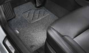SCHUTZ Schützen Sie Ihren Hyundai i40. Bewahren Sie den Zustand Ihres Hyundai i40 und schützen Sie den Innenraum durch praktische Lösungen aus unserem Sortiment. Nadelfilz-Matten-Satz.