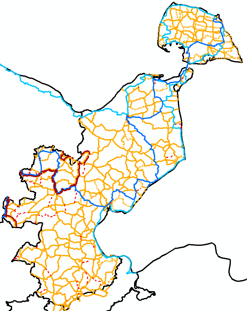 Basisnetz Basis: seit 2002 beschildertes Kreisnetz sowie die Radfernwege Ostseeküstenradweg, Mönchsweg und Holsteinische Schweiz Tour Berücksichtigung der Kirchenrouten Einpflegen der