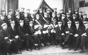 Staufia 1922 Schon am 7. Februar 1914 tagte eine 2. Versammlung, zu der sich 29 Herren einfanden.