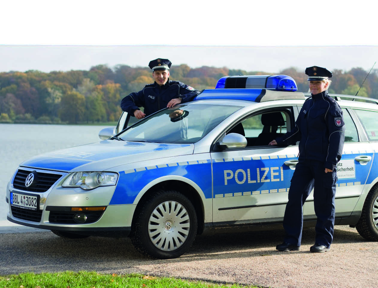 POLIZEIPRAXIS 27 Evaluierung der Polizeistrukturreform Polizei Brandenburg 2020