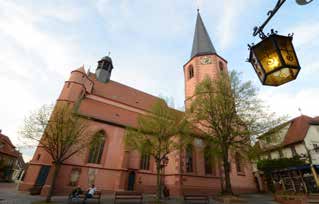 Die evangelische Stadtkirche zu Michelstadt - eine Baugeschichte Freitag, 30.