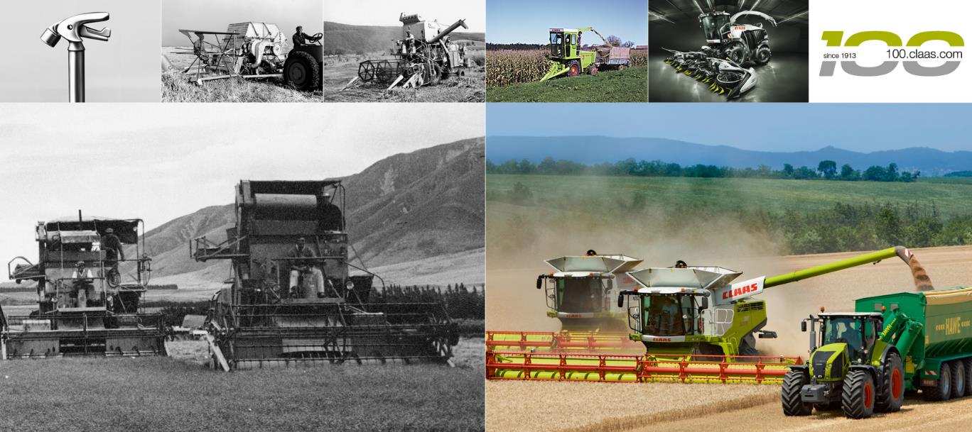 CLAAS Gruppe Historie 5 06.05.