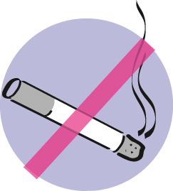 Kernaussage zum Rauchen Schwangere sollen nicht rauchen und