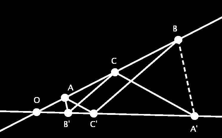 5 Koordinatenebenen Theorem 5.1 (Descarters). In der kartesischen Ebene R 2 seien p0, 0q, p1, 0q und n Punkte P 1 pa 1, b 1 q,..., P n pa n, b n q gegeben, sowie ein weiterer Punkt Q pα, βq.