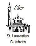 St. Laurentius Herz jesu Weinheim Ausflug der kfd St. Laurentius Am Mittwoch, 6. August 2014, besucht die kfd St. Laurentius den Heppenheimer Dom. Treffpunkt ist um 8.45 Uhr am Eingang Hauptbahnhof.