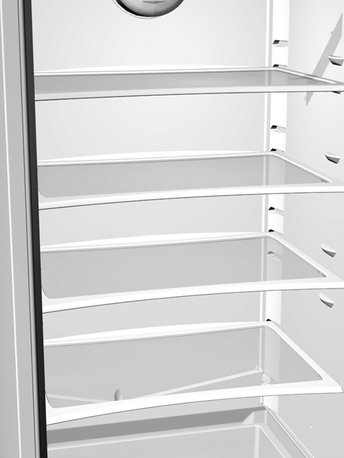 Lagerung von Lebensmitteln im Kühlschrank Wichtige Hinweise zur Lagerung der Lebensmittel Die ordnungsgemäße Verwendung des Geräts, die entsprechende Verpackung der Lebensmittel, die