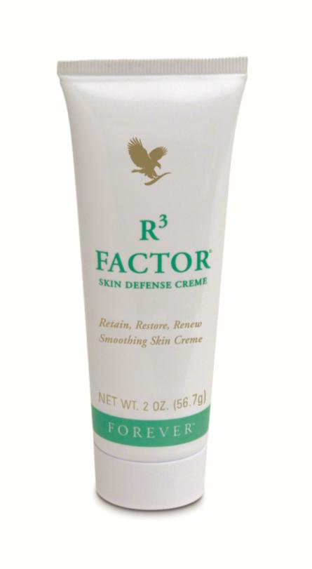 R³ Factor Argumente Anti-Aging-Effekt für alle Hautbilder regeneriert durch natürliche Säuren,