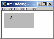 Beispiel/2 Beispiel/3 Einfache Implementierung: package adder; import java.rmi.*; import java.rmi.server.*; HTML Seite <head> <title>rmi Adding.