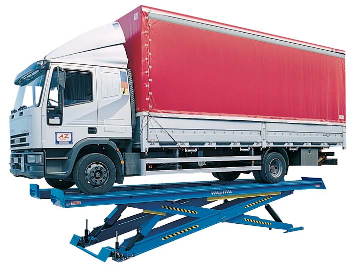 RAV709-9T - 6.000 mm RAV713-13T - 7.000 mm Il RAV709 è la versione ideale per l assistenza a grossi furgoni e camion con pesi fi no a 9.