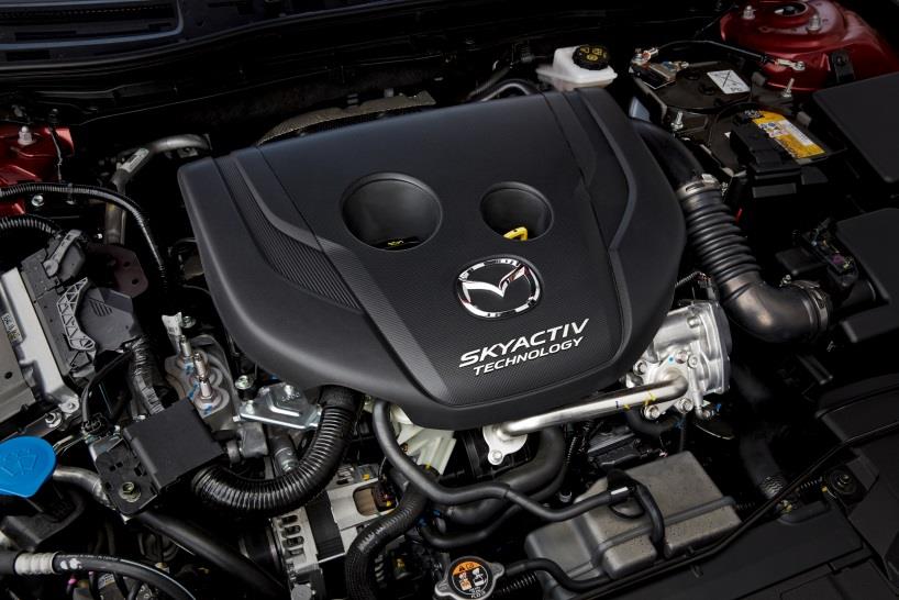 PRESSE-INFORMATION Neuer sparsamer SKYACTIV Diesel im Bestseller Mazda3 Innovativer 1,5-Liter-Diesel mit 99 g/km CO 2 Viel Dieselkraft aus wenig Hubraum 3,8 Liter Verbrauch mit Schaltgetriebe auch