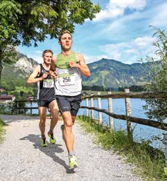 Sport So flink die Füße tragen Für Laufsportler bieten sich die Strecken durchs Tannheimer Tal als attraktives Revier an.