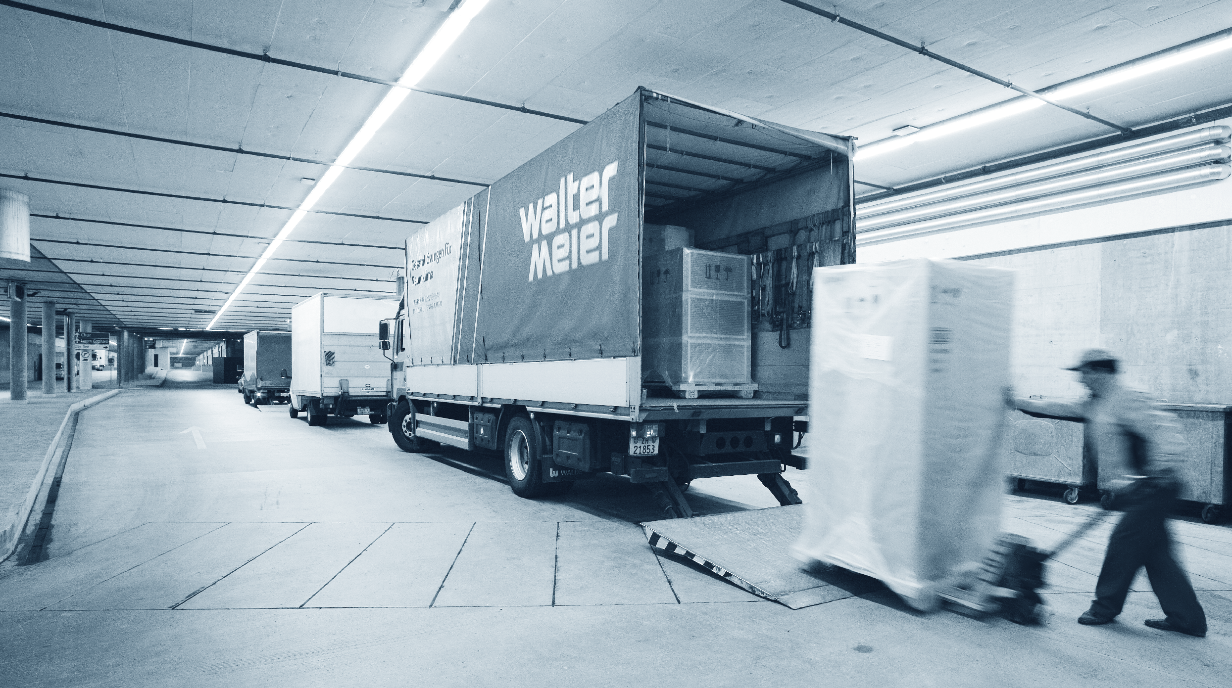 Planung und Logistik Jederzeit für das beste Klima im Einsatz. Walter Meier ist in der ganzen Schweiz zu hause und darum immer schnell zur Stelle.