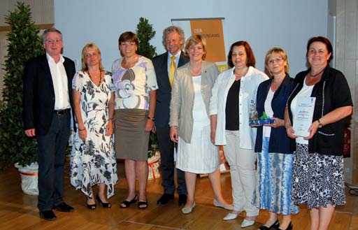 Das Land Niederösterreich war vertreten durch LR Mag. a Barbara Schwarz und Hofrat Dr. Otto Huber. In seinen Begrüßungsworten verwies Dr.