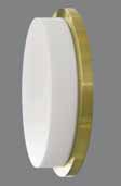 Standard: Nickel matt (NM) WAND- UND DECKENLEUCHTE Wand- und Deckenleuchte aus Opalglas überfangen, seidenmatt. Glaskörper aus hochwertigem Dreischicht-Opalglas, mundgeblasen.